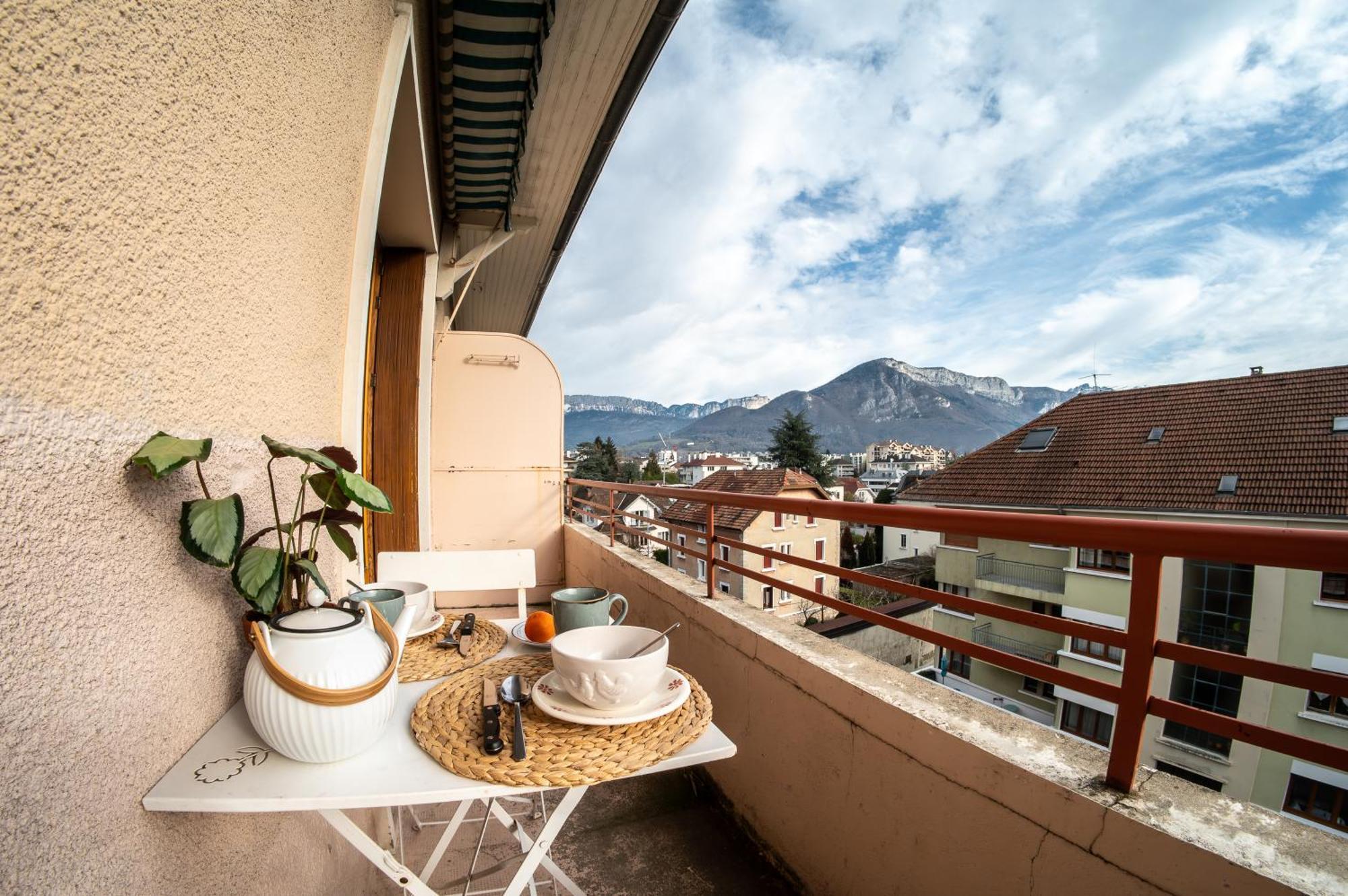 Les 3 Monts - Vue Panoramique Sur Les Montagnes Appartamento *
